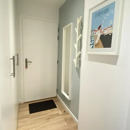 Apartamento La Au Centre-port D'agde Agde