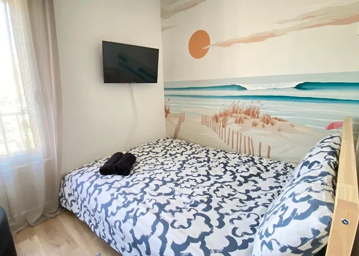 Апартаменты La Au Centre-port D'agde Агд